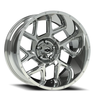 Vision 360 20x10 -25 5x139.7mm 108mm Chrome