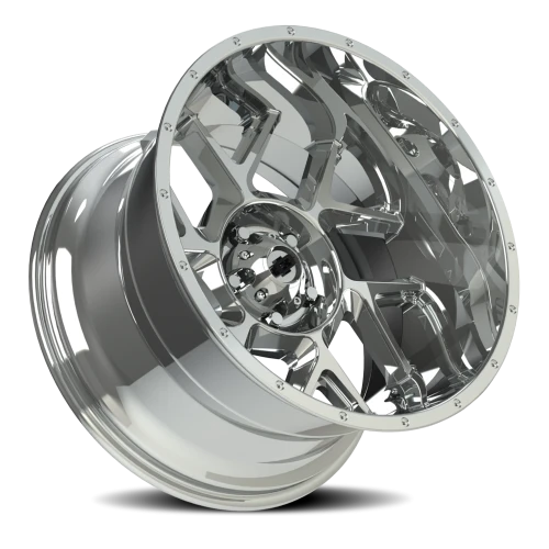 Vision 360 20x12 -51 5x139.7mm 108mm Chrome