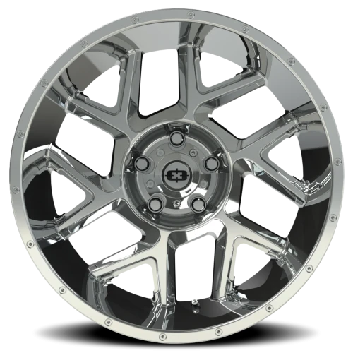 Vision 360 20x9 +12 5x150mm 110.2mm Chrome