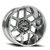 Vision 360 20x12 -55 6x139.7mm 106.2mm Chrome