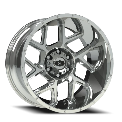 Vision 360 20x10 -29 6x139.7mm 106.2mm Chrome