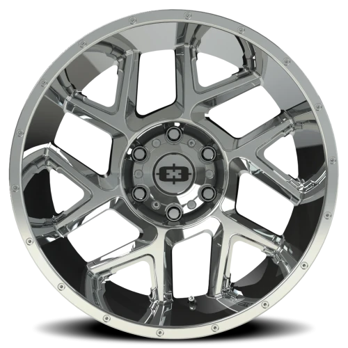 Vision 360 24x12 -57 6x139.7mm 106.2mm Chrome