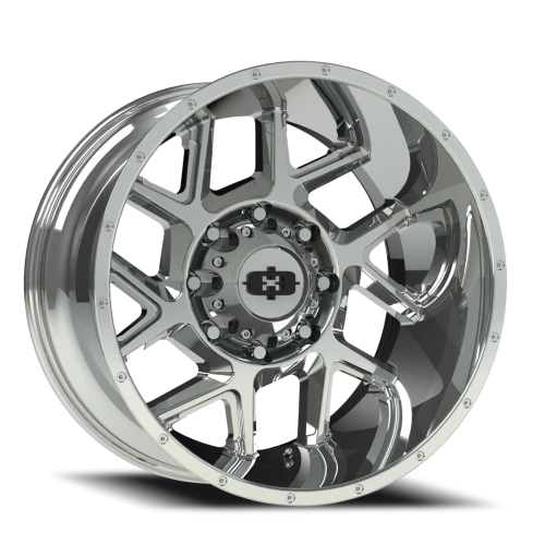 Vision 360 20x12 -51 8x170mm 125.2mm Chrome