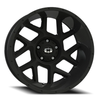 Vision 360 24x12 -51 5x139.7mm 108mm Satin Black