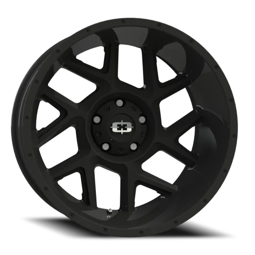 Vision 360 24x12 -51 5x139.7mm 108mm Satin Black