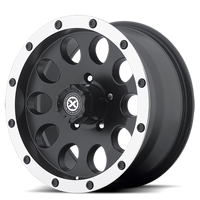 ATX Slot 18x9" 5x127mm 78.1mm CB -24mm Satin Black Machined Face