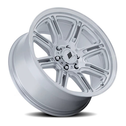 Pro Comp Snare PA206 SD 16x8 +0 6x139.7mm 106.1mm Gloss Silver Machined Face