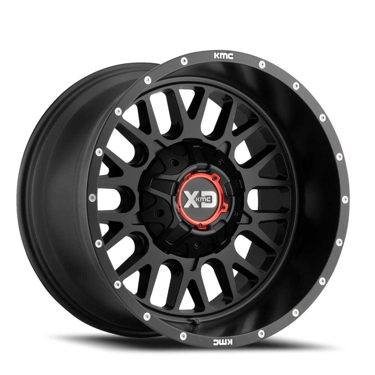 XD Series Snare 20x10 -18 5x150mm Gloss Black Gray Tint