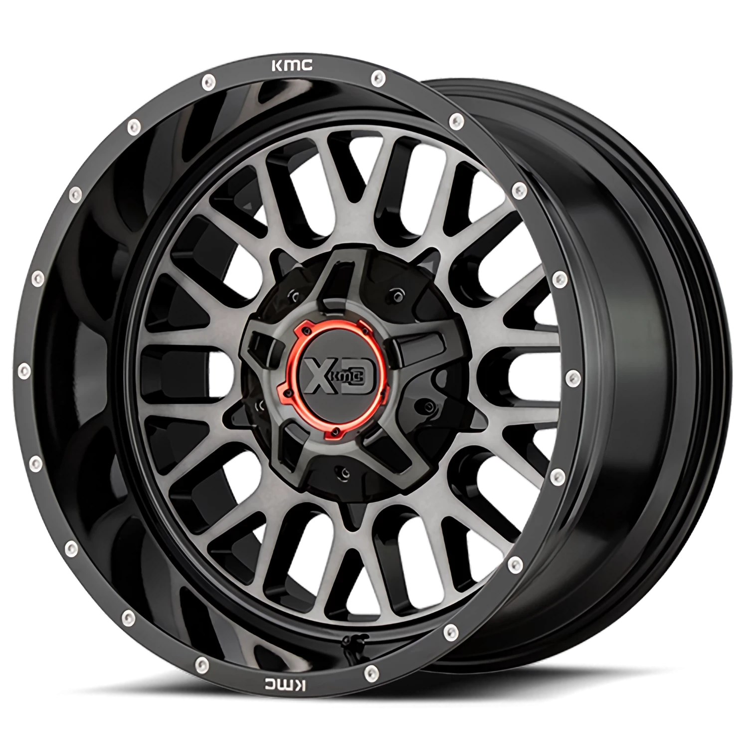 XD Series Snare 20x12" 8x180mm 124.2mm CB -44mm Gloss Black Gray Tint