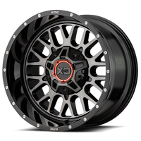 XD Series Snare 20x9" 8x165.1mm 125.5mm CB 0mm Gloss Black Gray Tint