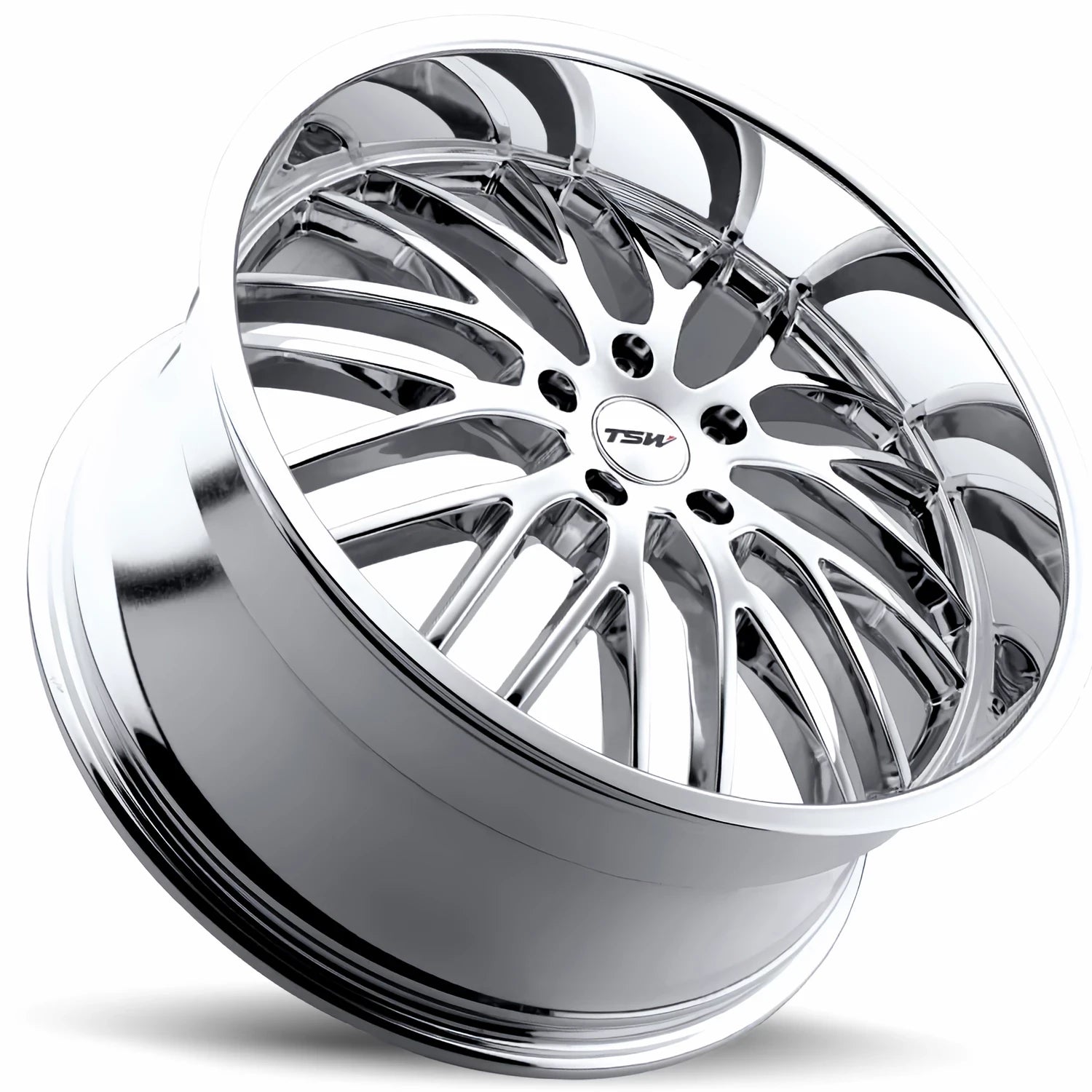 TSW Snetterton 20x8.5" 5x114.3mm 76.1mm CB +40mm Chrome