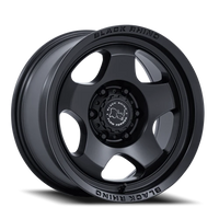 Black Rhino Sol 17x8" 5x120mm 74.1mm CB +30mm Matte Black