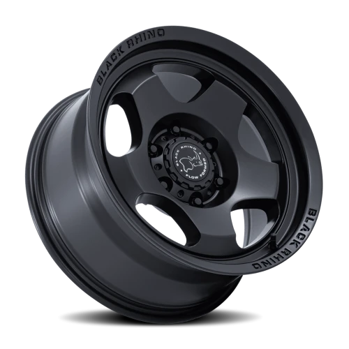 Black Rhino Sol 17x8" 5x112mm 66.56mm CB +30mm Matte Black