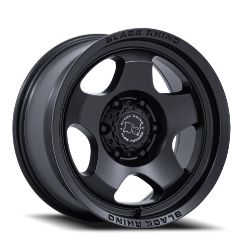 Black Rhino Sol 17x8.5" 6x139.7mm 106.1mm CB 0mm Matte Black