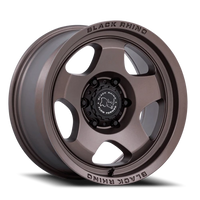Black Rhino Sol 17x8" 6x139.7mm 106.1mm CB +20mm Burnt Bronze
