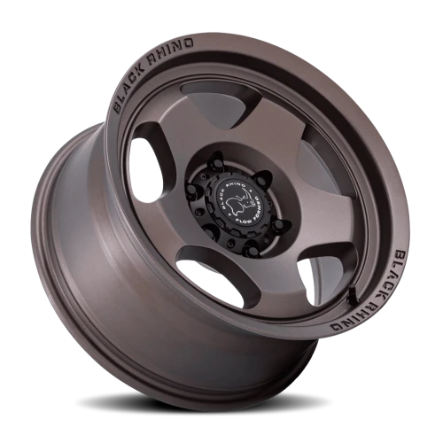 Black Rhino Sol 17x8" 6x139.7mm 106.1mm CB +20mm Burnt Bronze