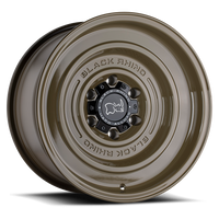Black Rhino Solid 17x9.5" 6x139.7mm 112.1mm CB -12mm Gloss Alligator Green