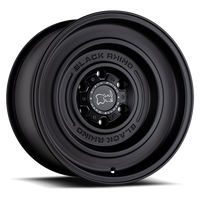 Black Rhino Solid 17x9.5" 6x139.7mm 112.1mm CB -12mm Matte Black