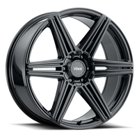 Voxx Wheel Sotto 20x8.5 +18 6x135mm 93.2mm Gloss Black