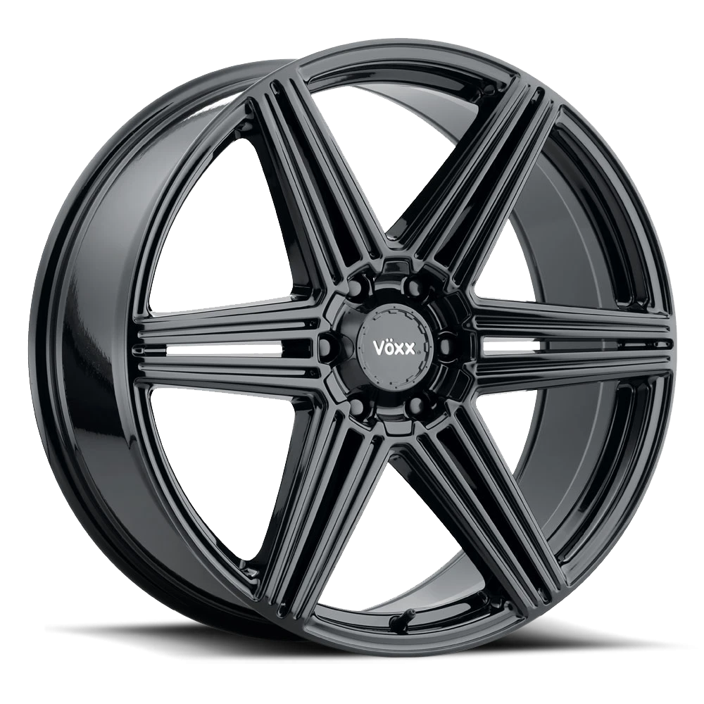Voxx Wheel Sotto 20x8.5 +39 6x120mm 78.1mm Gloss Black