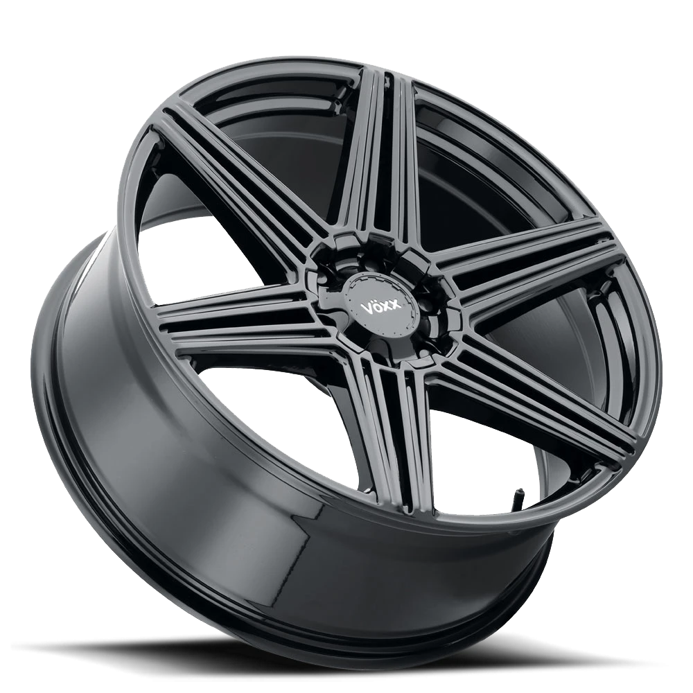 Voxx Wheel Sotto 20x8.5 +39 6x132mm 93.2mm Gloss Black