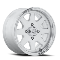 MSA Spark UTV 15x7" 4x137mm 96mm CB +10mm Polished