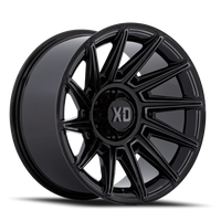 XD Series Specter 20x10" 6x135mm 87.1mm CB -18mm Gloss Black Gray Tint