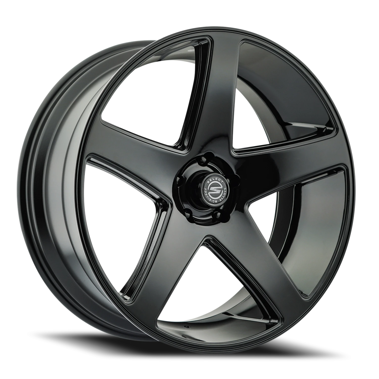 Select Precision Alloys Spectrum 24x10" 5x127mm 78.1mm CB +15mm Gloss Glossy Black