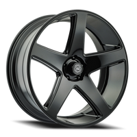 Select Precision Alloys Spectrum 24x10" 5x127mm 78.1mm CB +15mm Gloss Glossy Black