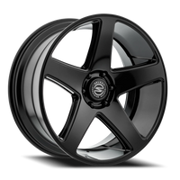 Select Precision Alloys Spectrum 24x10" 6x139.7mm 106.1mm CB +19mm Gloss Glossy Black
