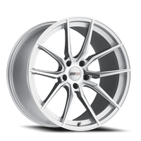 Cray Spider SL 20x9.5 +56 5x120.65mm 70.3mm Silver Mirror Cut Face