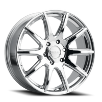 Raceline Spike 159 CH 18x8 +35 5x110mm 72.62mm Chrome