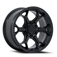 Fuel Splicer 17x8.5 +25 6x139.7mm 106.1mm Blackout