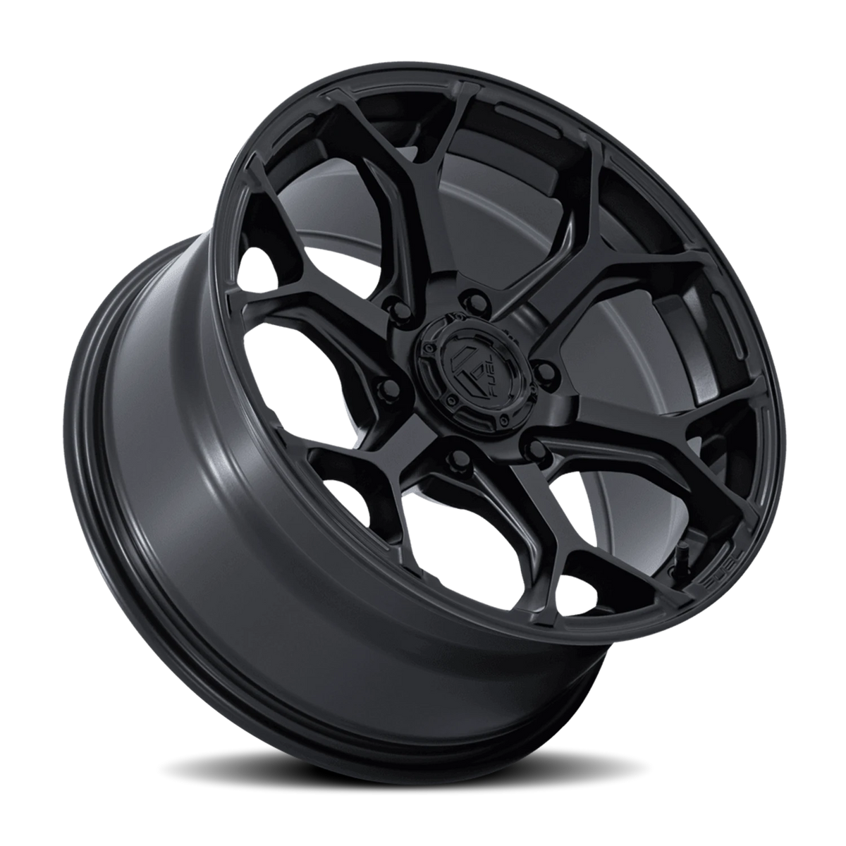 Fuel Splicer 17x8.5 +25 6x135mm 87.1mm Blackout