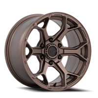 Fuel Splicer 17x8.5 +25 6x139.7mm 106.1mm Burnt Bronze
