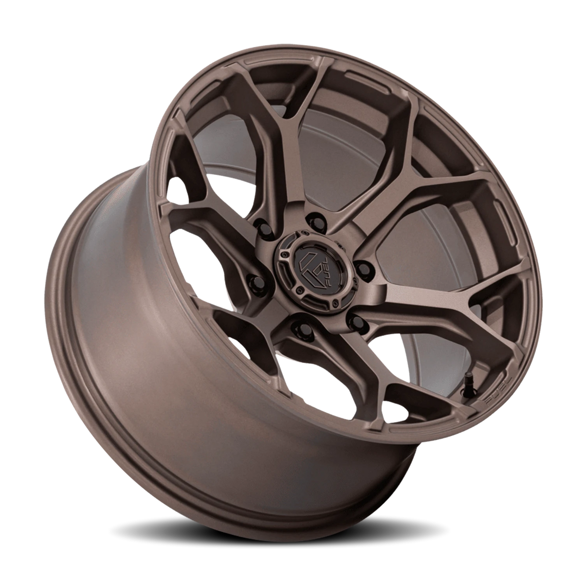 Fuel Splicer 17x8.5 +25 6x139.7mm 106.1mm Burnt Bronze
