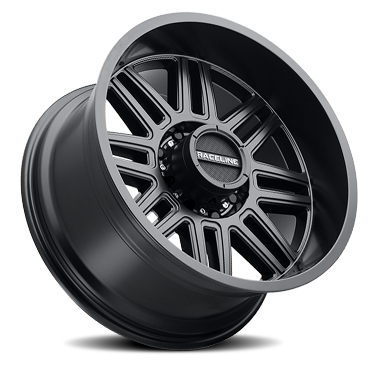 Raceline Split 20x10" 8x170mm 125.2mm CB -19mm Satin Black