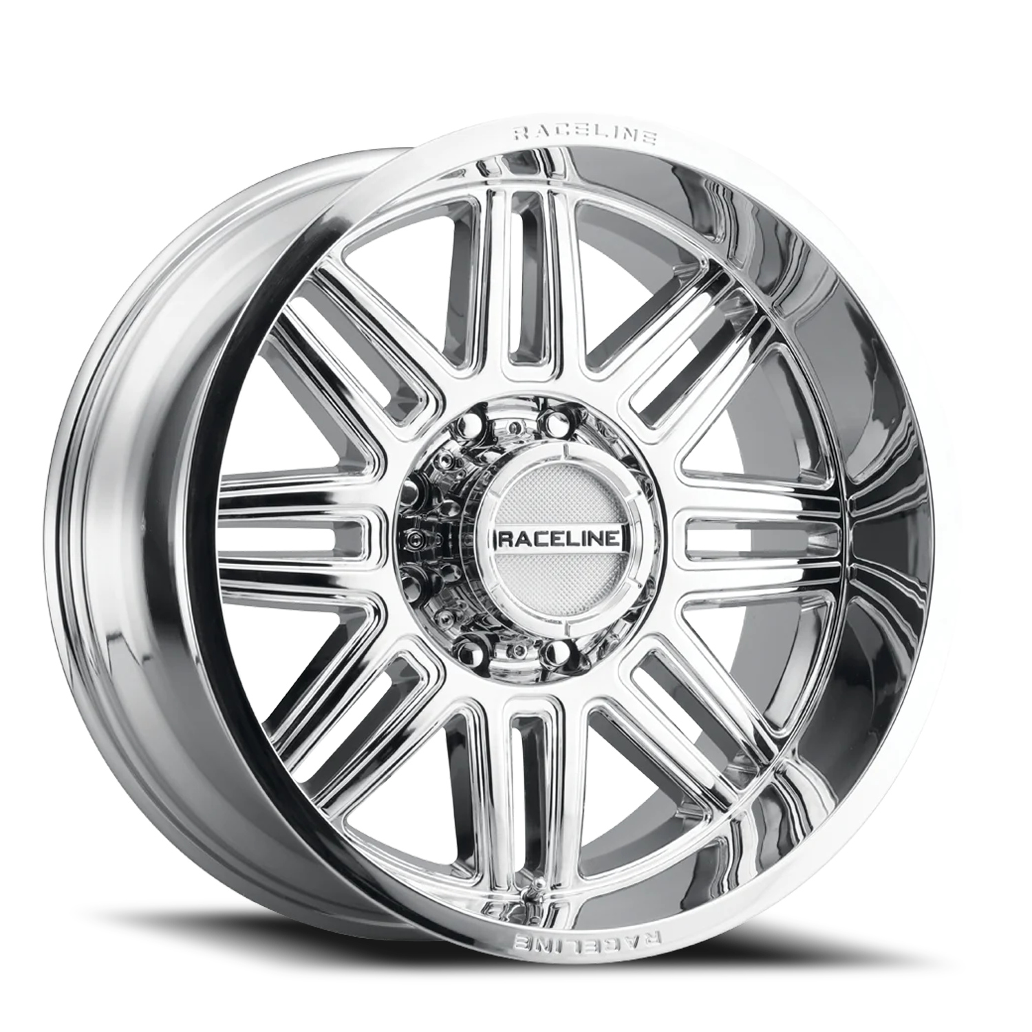 Raceline Split 18x9" 6x135mm 87.1mm CB +18mm Chrome