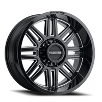 Raceline Split 948M 20x10 -19 6x135mm 87.1mm Gloss Black Milled