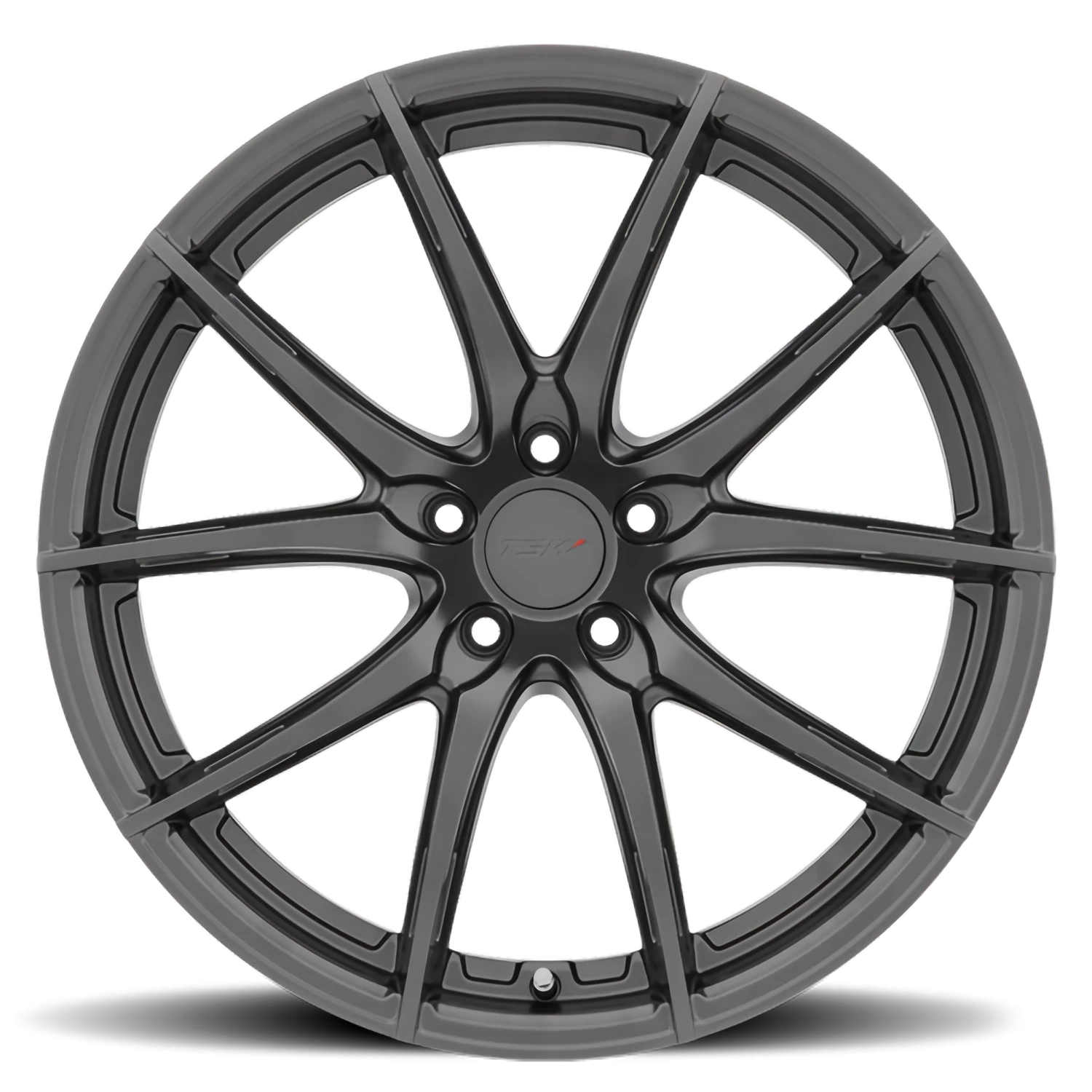 TSW Sprint 20x10" 5x120mm 76.1mm CB +40mm Gloss Gunmetal