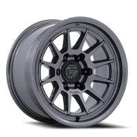Fuel Spur 17x8.5 +25 6x139.7mm 106.1mm Gloss Gunmetal