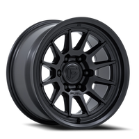 Fuel Spur 17x8.5 +25 6x135mm 87.1mm Matte Black