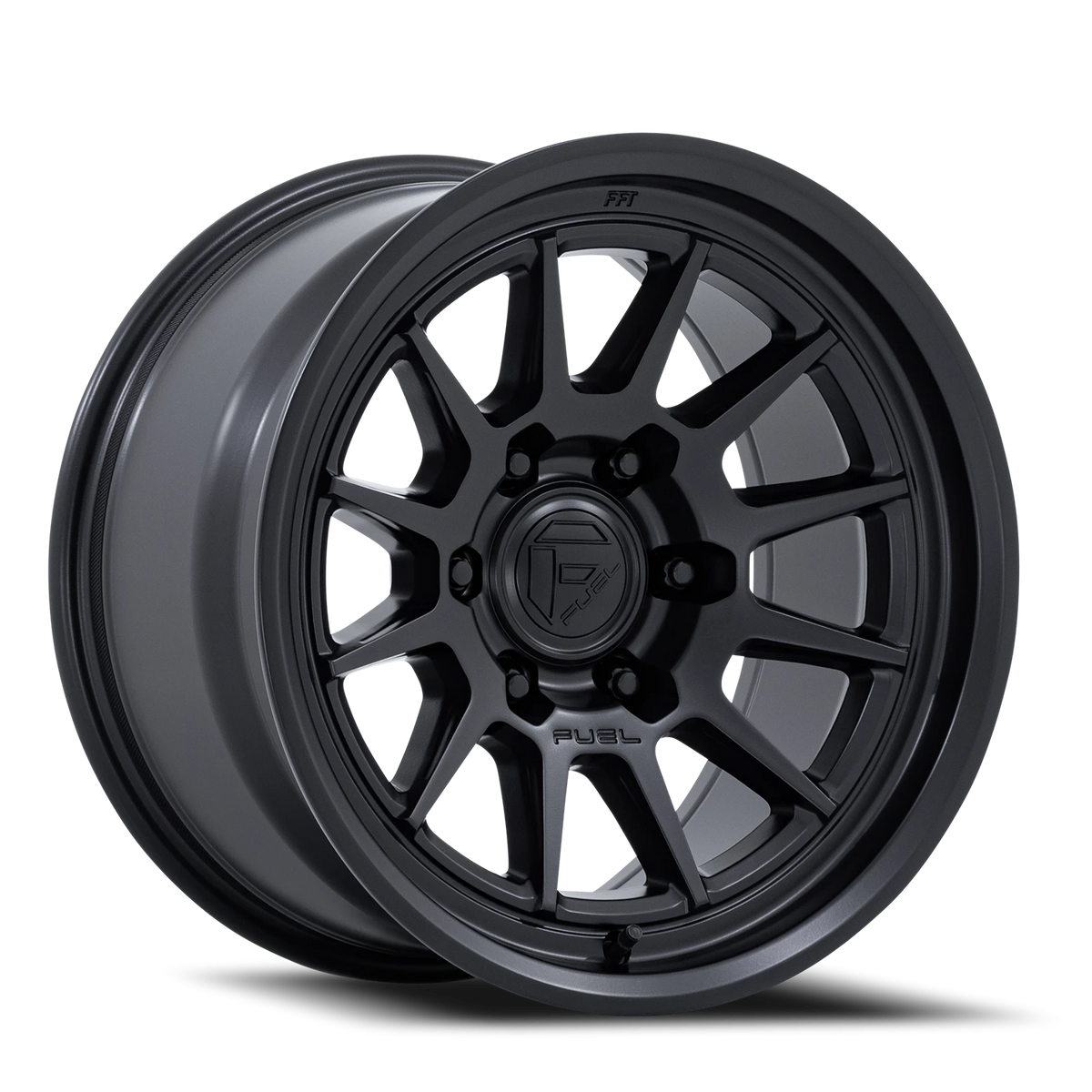 Fuel Spur 17x8.5 +25 6x139.7mm 106.1mm Matte Black