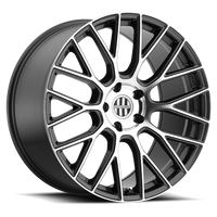 Victor Equipment Stabil 21x11" 5x130mm 71.6mm CB +40mm Gunmetal Mirror Cut Face