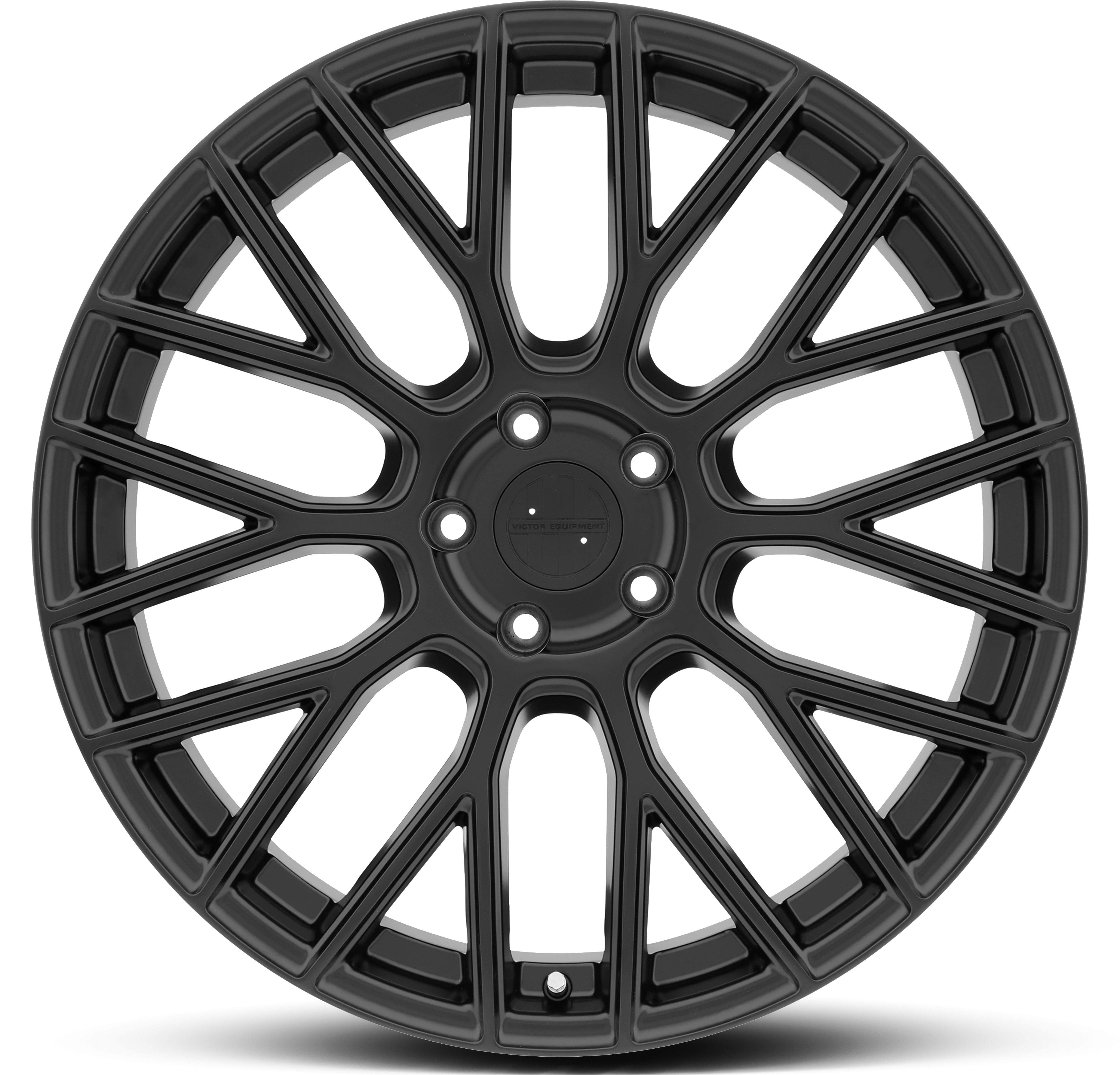 Victor Equipment Stabil 22x10.5" 5x130mm 71.6mm CB +56mm Matte Black