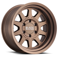 Black Rhino Stadium 17x9.5" 6x139.7mm 112.1mm CB -18mm Matte Bronze