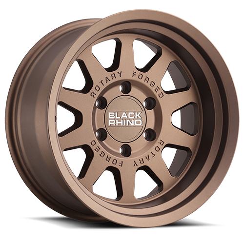 Black Rhino Stadium 17x9.5" 6x139.7mm 112.1mm CB -18mm Matte Bronze