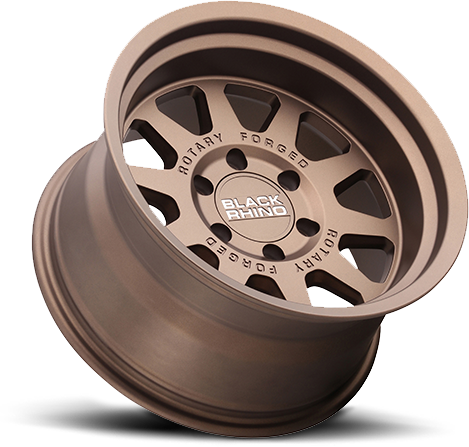 Black Rhino Stadium 17x9.5" 6x139.7mm 112.1mm CB -18mm Matte Bronze