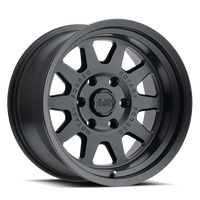 Black Rhino Stadium 16x8" 5x139.7mm 78.1mm CB -10mm Matte Black
