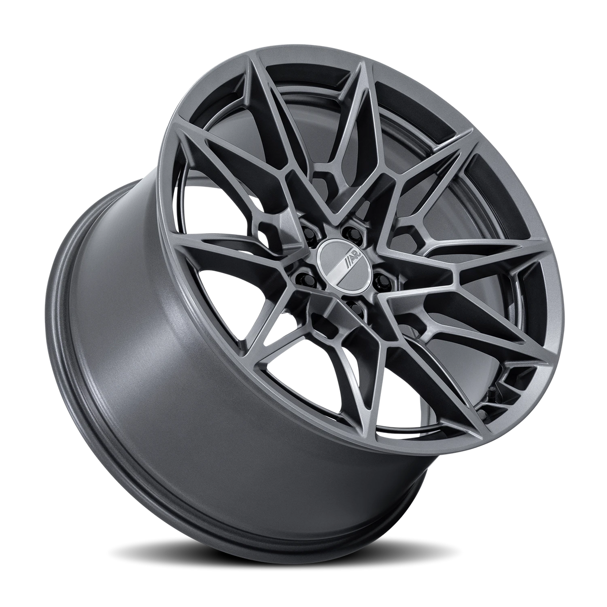 American Racing Stampede 19x11 +50 5x114.3mm 70.5mm Matte Anthracite